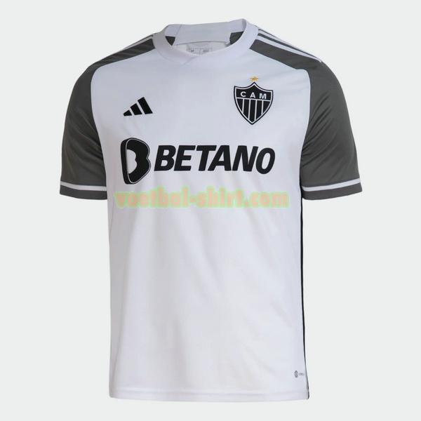 atletico mineiro uit shirt 2023 2024 thailand wit mannen