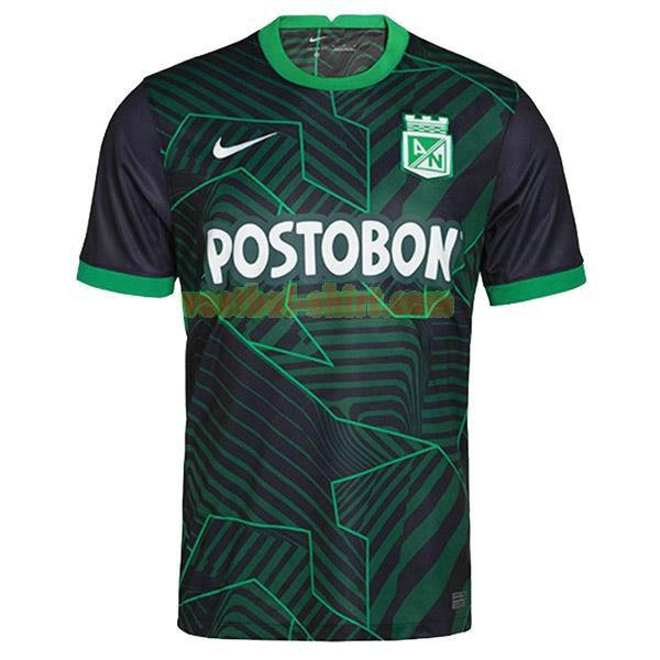 atletico nacional 3e shirt 2022 2023 thailand zwart mannen