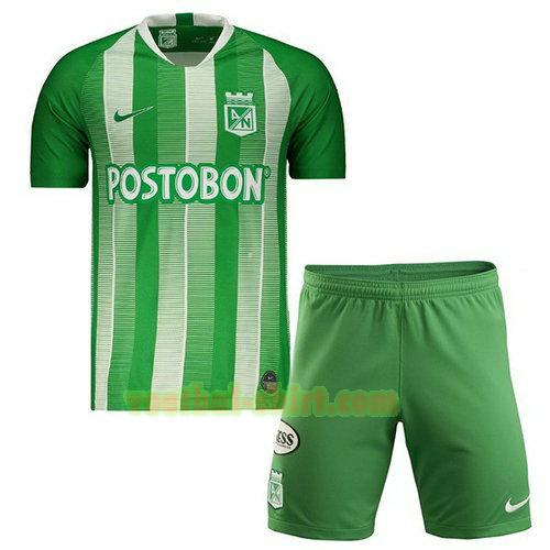 atletico nacional thuis shirt 2019-2020 kinderen