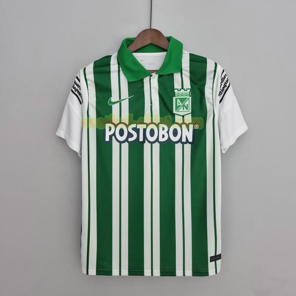 atletico nacional thuis shirt 2022 2023 thailand groen wit mannen