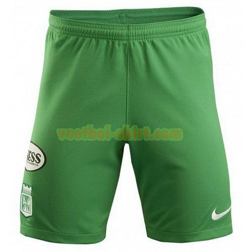 atletico nacional thuis shorts 2019-2020 mannen