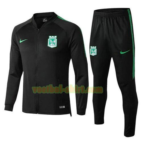 atletico nacional trainingspak 2018-2019 zwart mannen