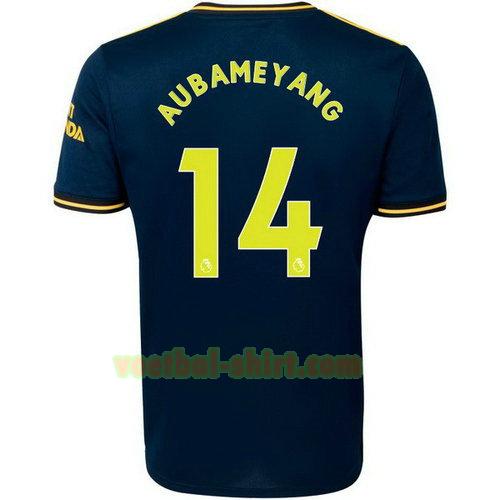 aubameyang 14 arsenal 3e shirt 2019-2020 mannen