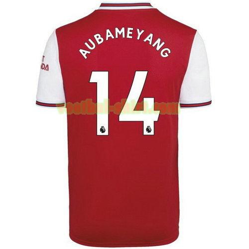 aubameyang 14 arsenal thuis shirt 2019-2020 mannen