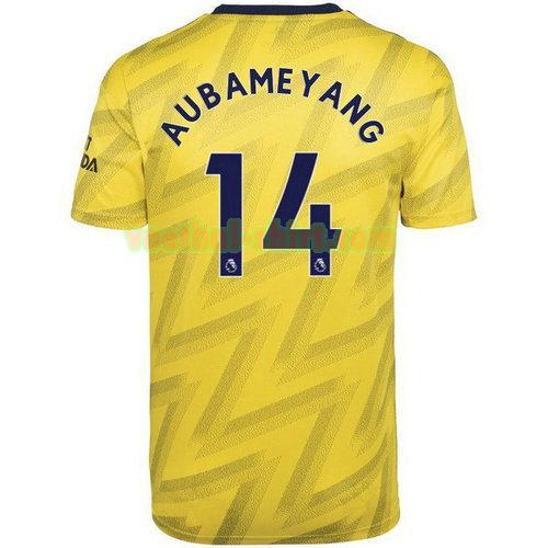 aubameyang 14 arsenal uit shirt 2019-2020 mannen