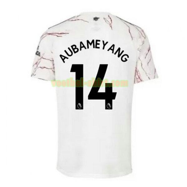 aubameyang 14 arsenal uit shirt 2020-2021 mannen