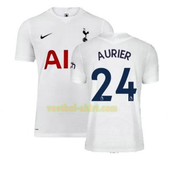 aurier 24 tottenham hotspur thuis shirt 2021 2022 wit mannen