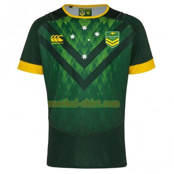 australië opleiding shirt 2019-2020 groen mannen