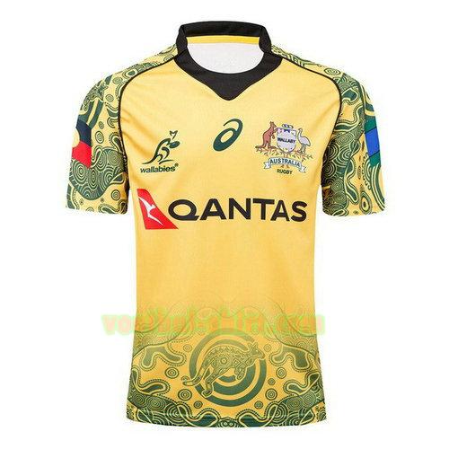 australië rugby shirt 2017-2018 geel mannen
