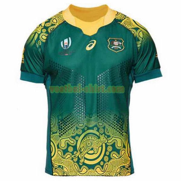 australië rwc shirt 2019 groen mannen