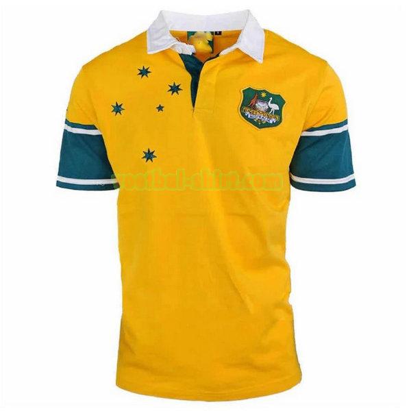 australië thuis shirt 1999 geel mannen