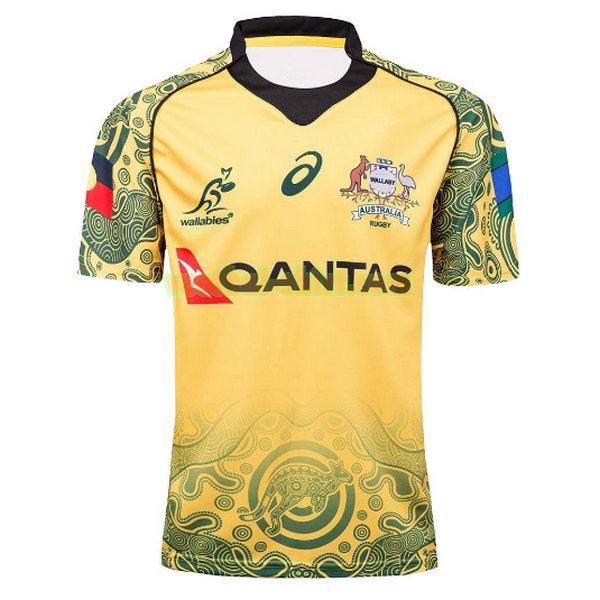 australië thuis shirt 2017-2018 geel mannen