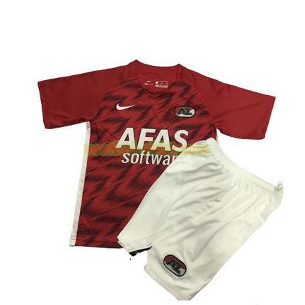 az alkmaar thuis shirt 2020-2021 rood kinderen