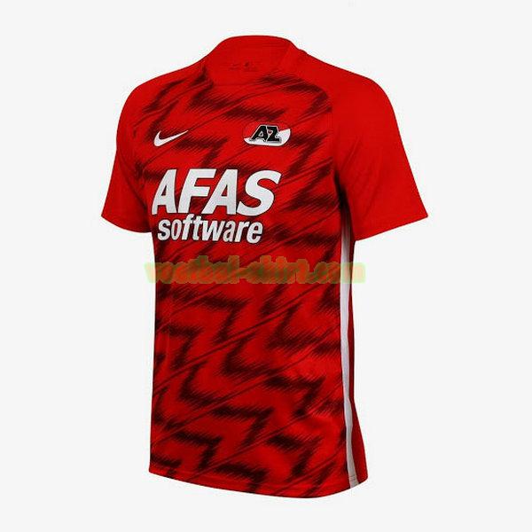 az alkmaar thuis shirt 2020-2021 thailand rood mannen