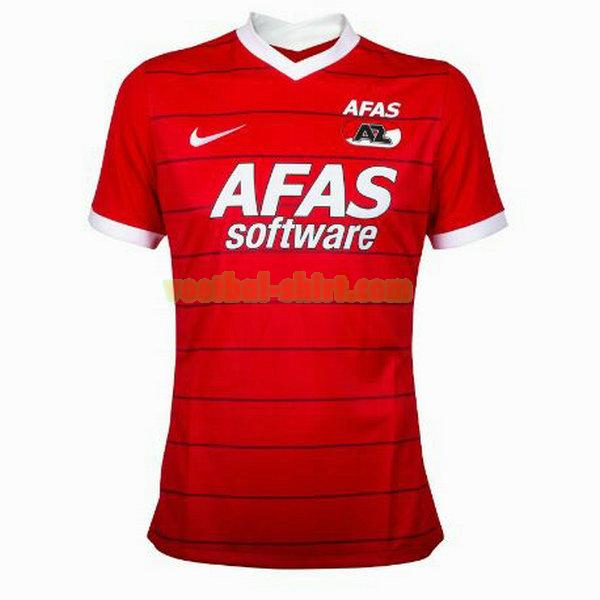 az alkmaar thuis shirt 2021 2022 thailand rood mannen