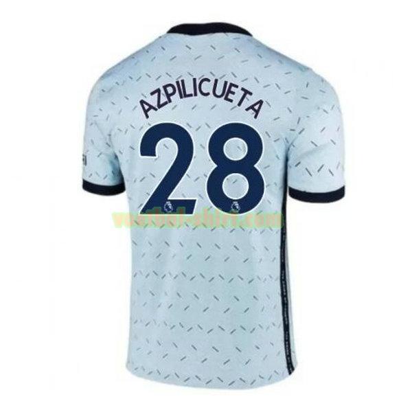 azpilicueta 28 chelsea uit shirt 2020-2021 mannen