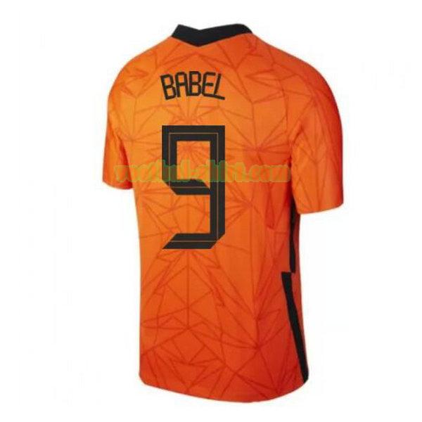 babel 9 nederland thuis shirt 2020 mannen