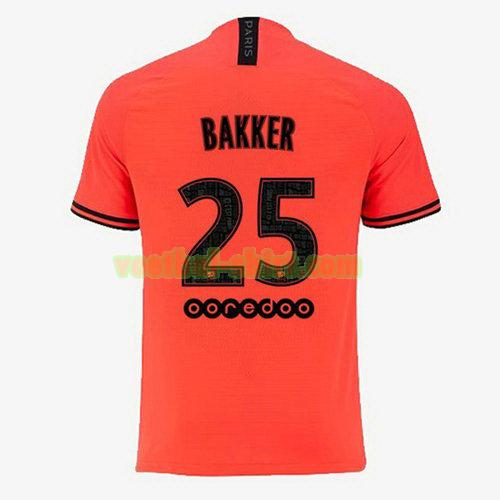 bakker 25 paris saint germain uit shirt jordan 2020 mannen