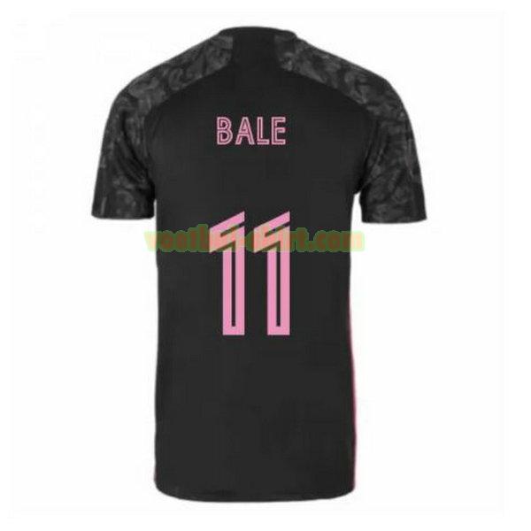 bale 11 real madrid 3e shirt 2020-2021 zwart mannen