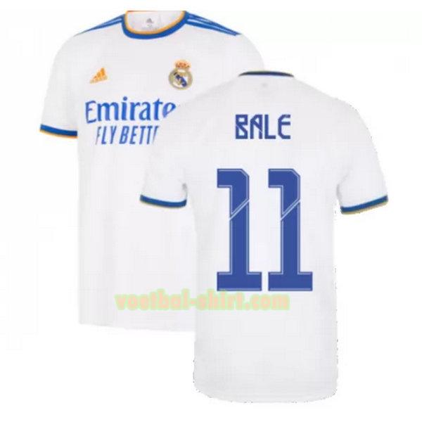 bale 11 real madrid thuis shirt 2021 2022 wit mannen