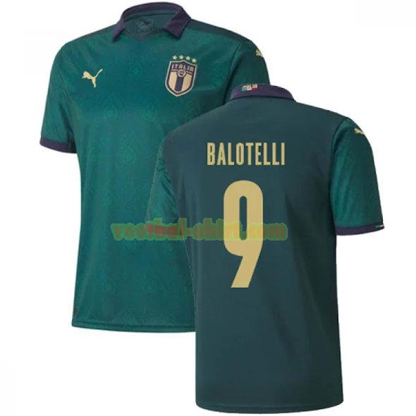 balotelli 9 italië 3e shirt 2020 mannen