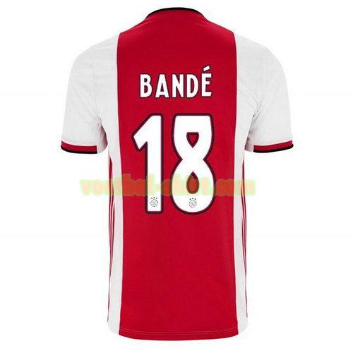 bande 18 ajax thuis shirt 2019-2020 mannen