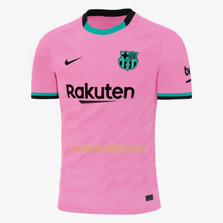 barcelona 3e shirt 2020-2021 thailand mannen