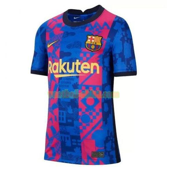 barcelona 3e shirt 2021 2022 blauw dames