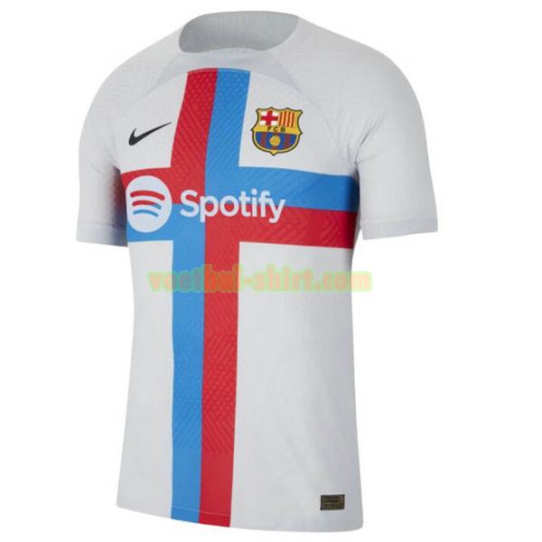 barcelona 3e shirt 2022 2023 thailand wit mannen