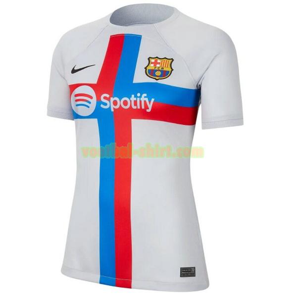 barcelona 3e shirt 2022 2023 wit dames