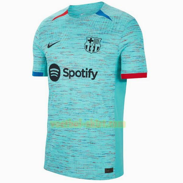 barcelona 3e shirt 2023 2024 thailand groen mannen