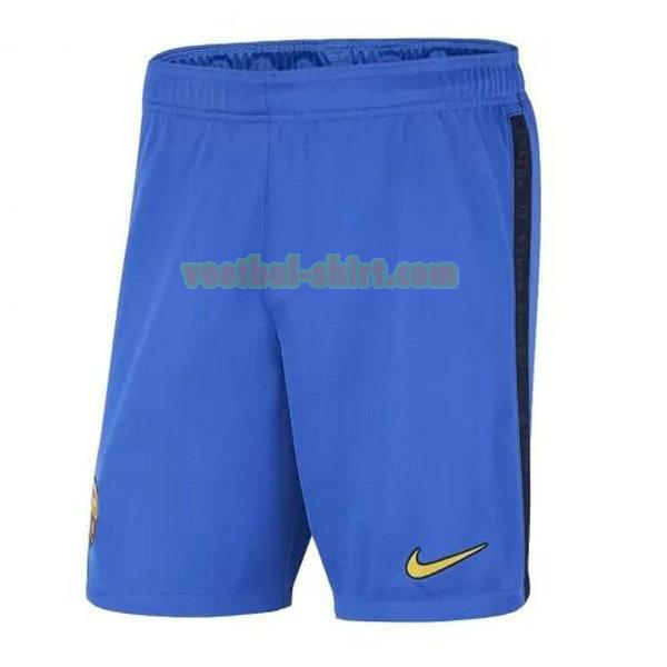 barcelona 3e shorts 2021 2022 blauw rood mannen