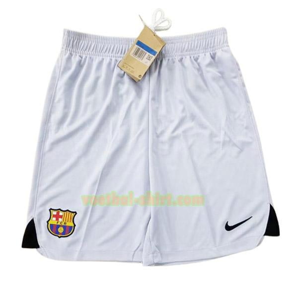 barcelona 3e shorts 2022 2023 wit mannen