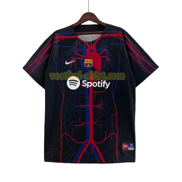 barcelona joint edition shirt 2023 2024 grijs mannen