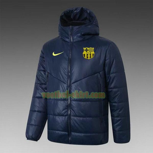 barcelona katoenen kleding 2021 2022 blauw mannen