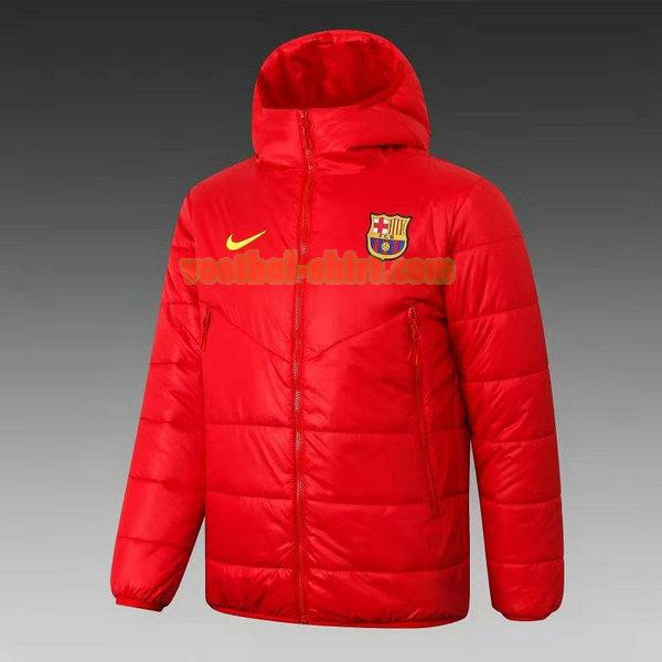 barcelona katoenen kleding 2021 2022 rood mannen