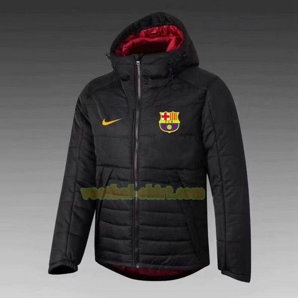 barcelona katoenen kleding 2021 2022 zwart mannen