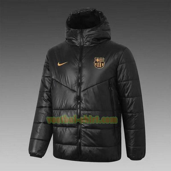 barcelona katoenen kleding 2021 22 zwart mannen