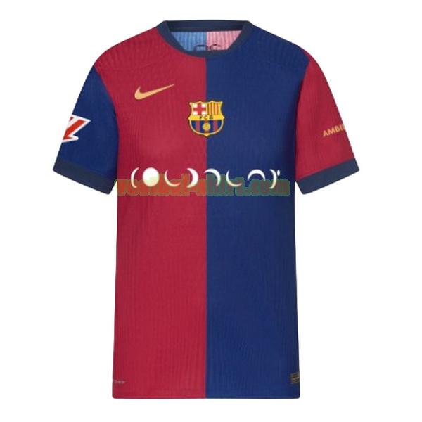 barcelona limited edition shirt 2024 2025 thailand rood blauw mannen