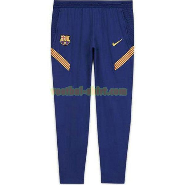 barcelona pantalón 2020-2021 blauw mannen