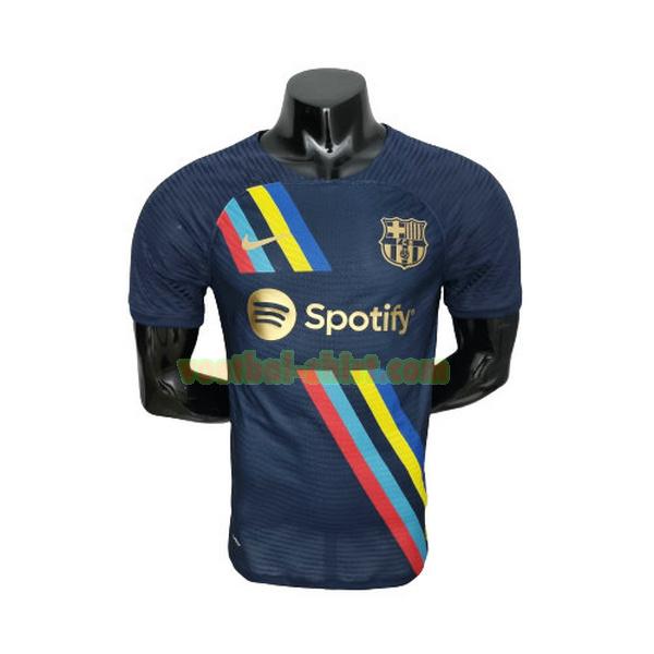 barcelona player opleiding 2022 blauw mannen