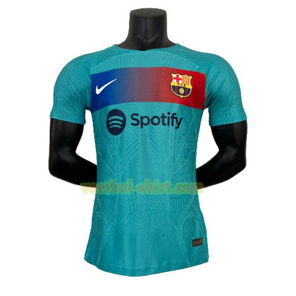barcelona player special edition shirt 2023 2024 groen mannen