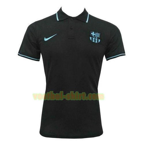 barcelona poloshirt 2019 2020 zwart mannen