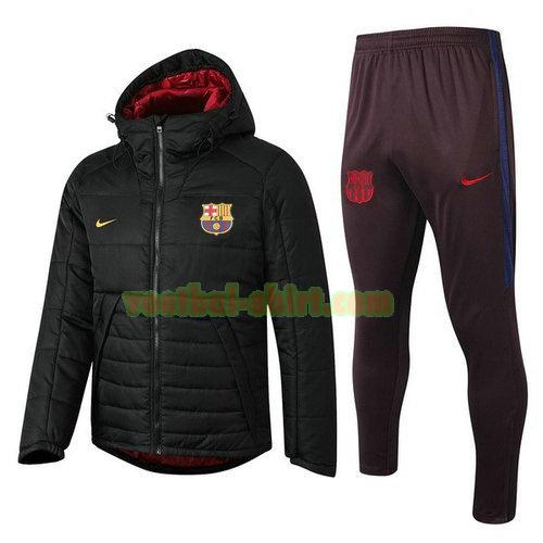 barcelona set jasje 2019-2020 zwart purper mannen