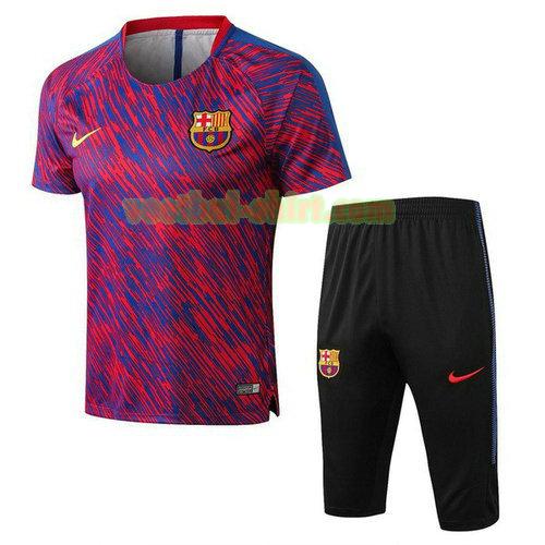 barcelona set opleiding 2018-2019 purper mannen