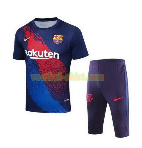 barcelona set opleiding 2019 20 blauw mannen