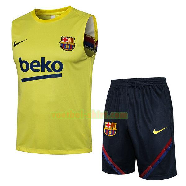 barcelona set vest 2021 2022 groen mannen