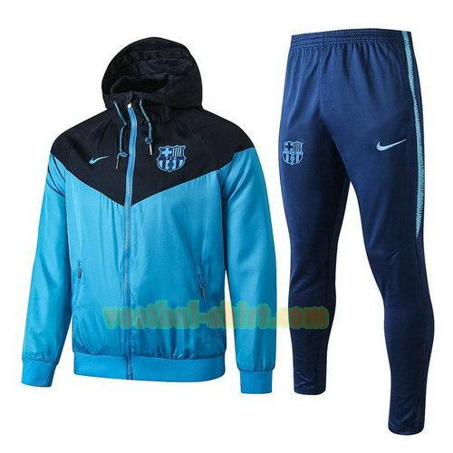 barcelona set windjack 2019 2020 blauw mannen