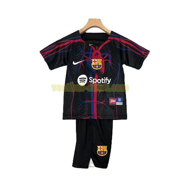 barcelona special edition camiseta 2024 negro niño