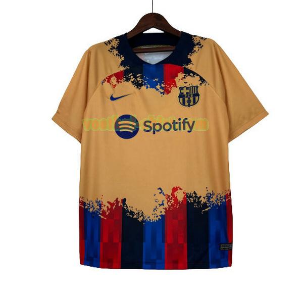 barcelona special edition shirt 2023 2024 geel mannen
